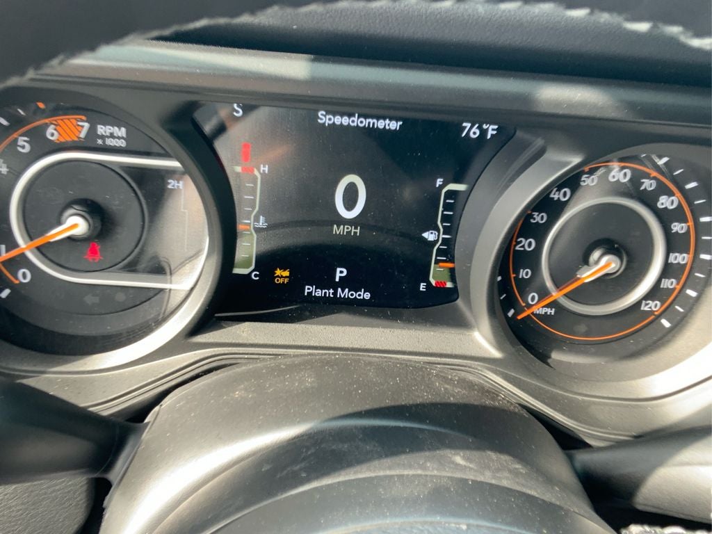 2025 Jeep Wrangler WRANGLER 4-DOOR RUBICON X