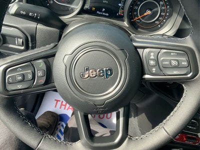 2025 Jeep Wrangler WRANGLER 4-DOOR RUBICON X