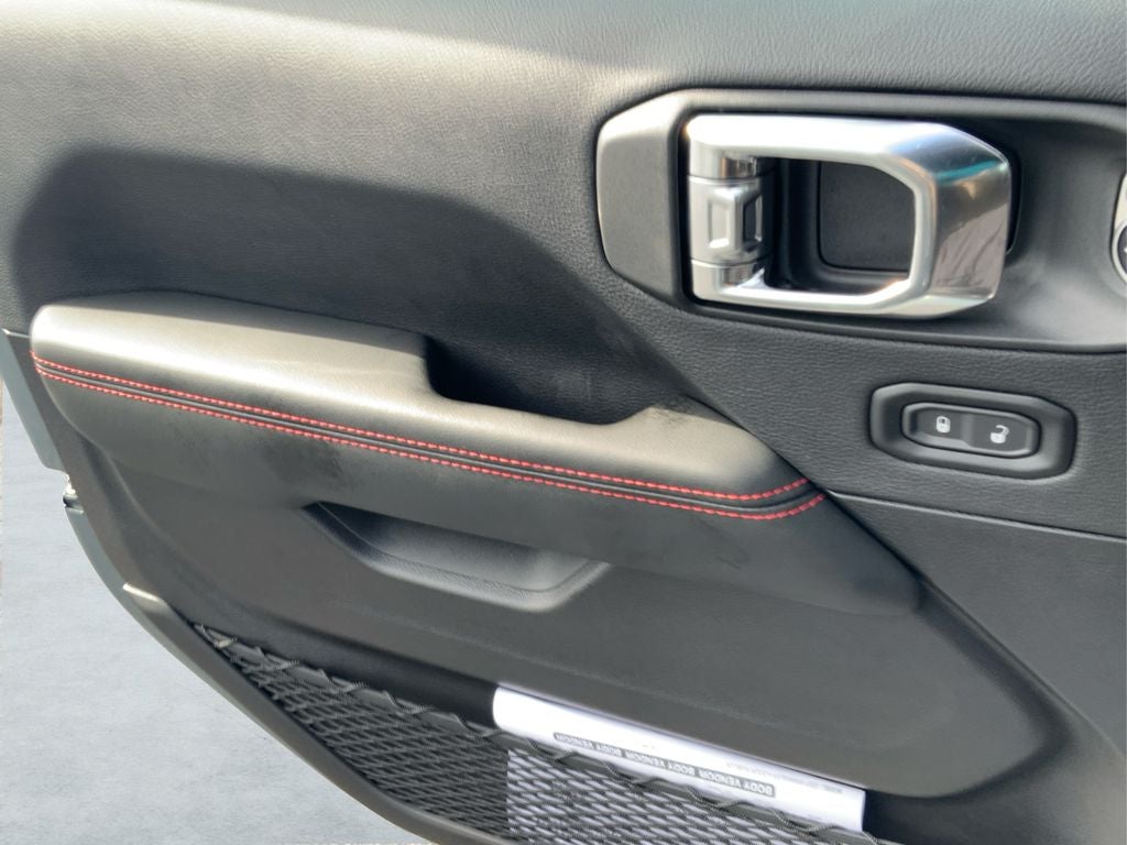 2025 Jeep Wrangler WRANGLER 4-DOOR RUBICON X