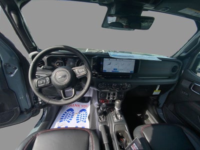 2025 Jeep Wrangler WRANGLER 4-DOOR RUBICON X