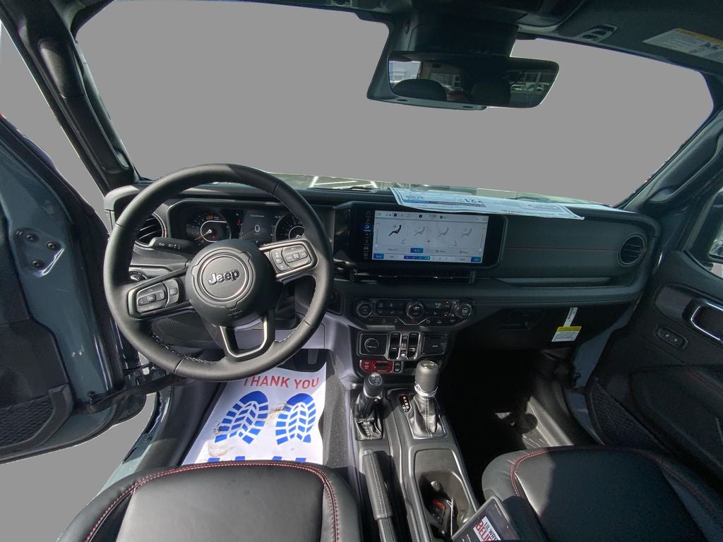 2025 Jeep Wrangler WRANGLER 4-DOOR RUBICON X