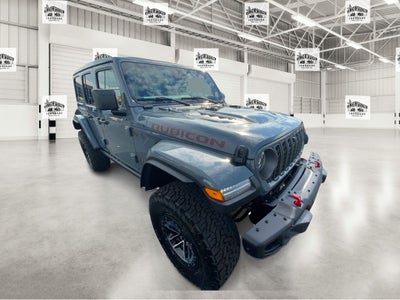 2025 Jeep Wrangler WRANGLER 4-DOOR RUBICON X