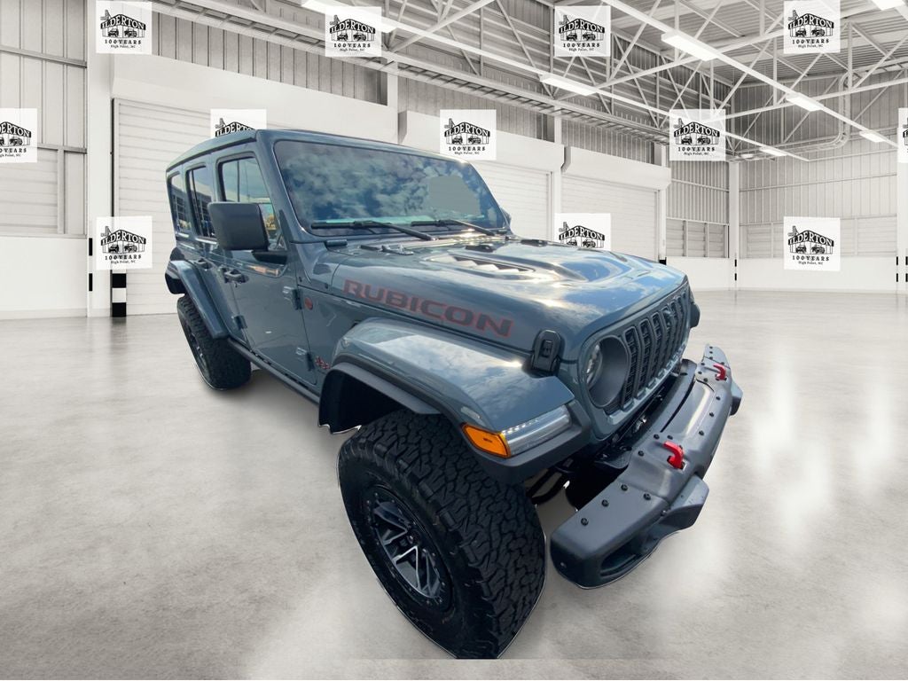 2025 Jeep Wrangler WRANGLER 4-DOOR RUBICON X