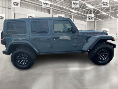2025 Jeep Wrangler WRANGLER 4-DOOR RUBICON X