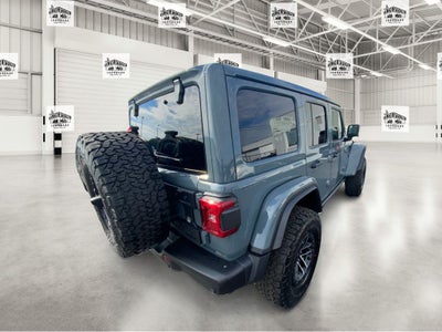 2025 Jeep Wrangler WRANGLER 4-DOOR RUBICON X