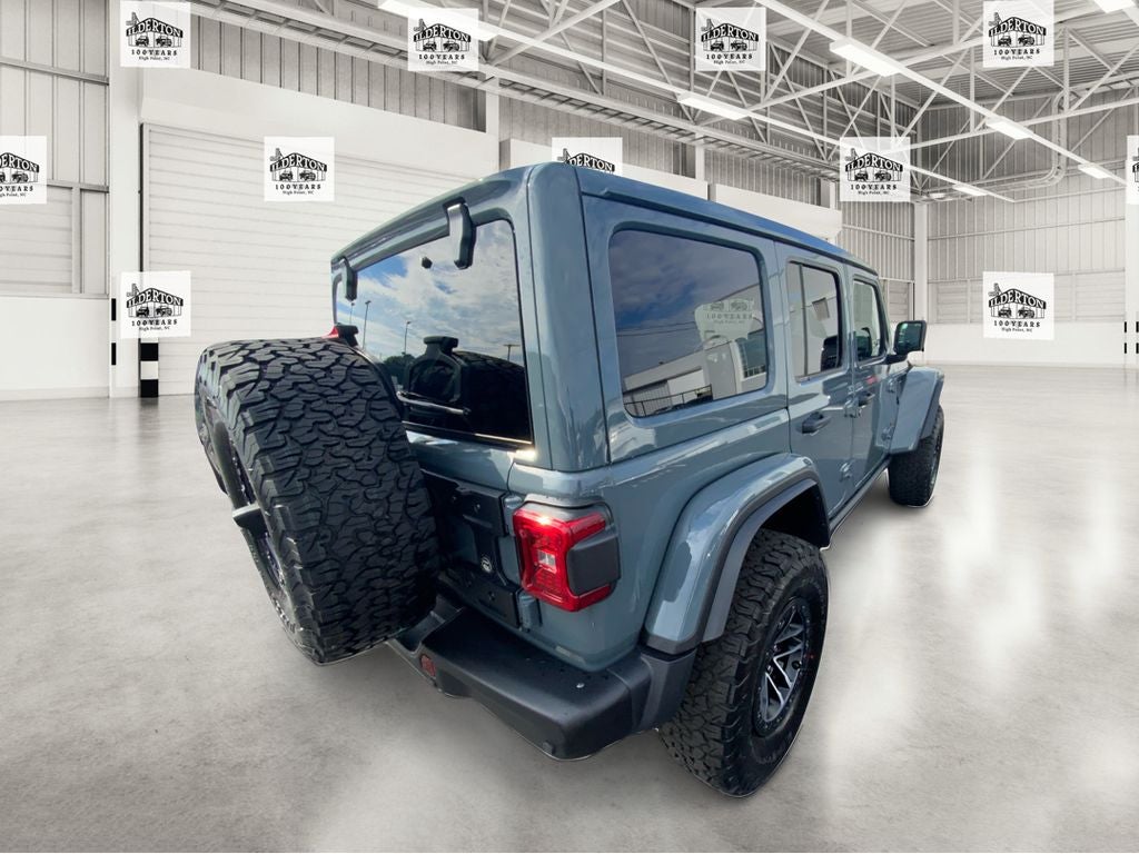 2025 Jeep Wrangler WRANGLER 4-DOOR RUBICON X