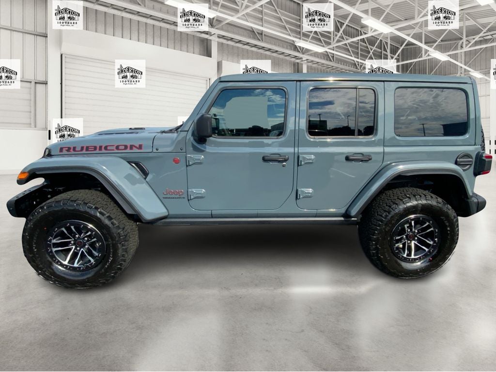 2025 Jeep Wrangler WRANGLER 4-DOOR RUBICON X