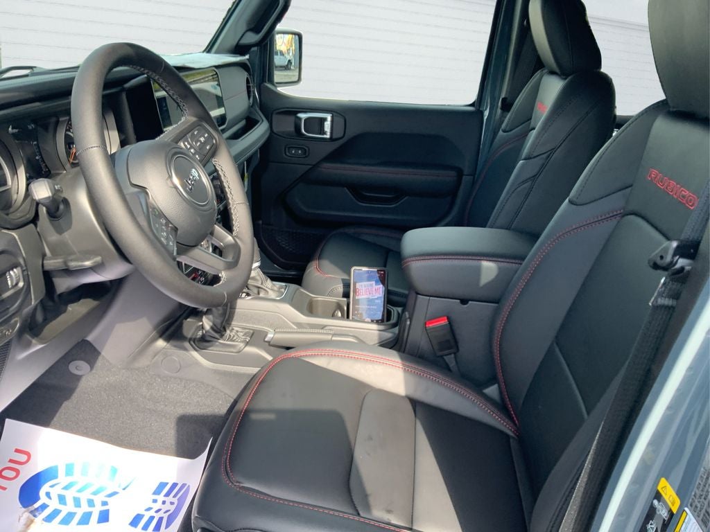 2025 Jeep Wrangler WRANGLER 4-DOOR RUBICON X