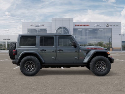 2025 Jeep Wrangler WRANGLER 4-DOOR RUBICON X