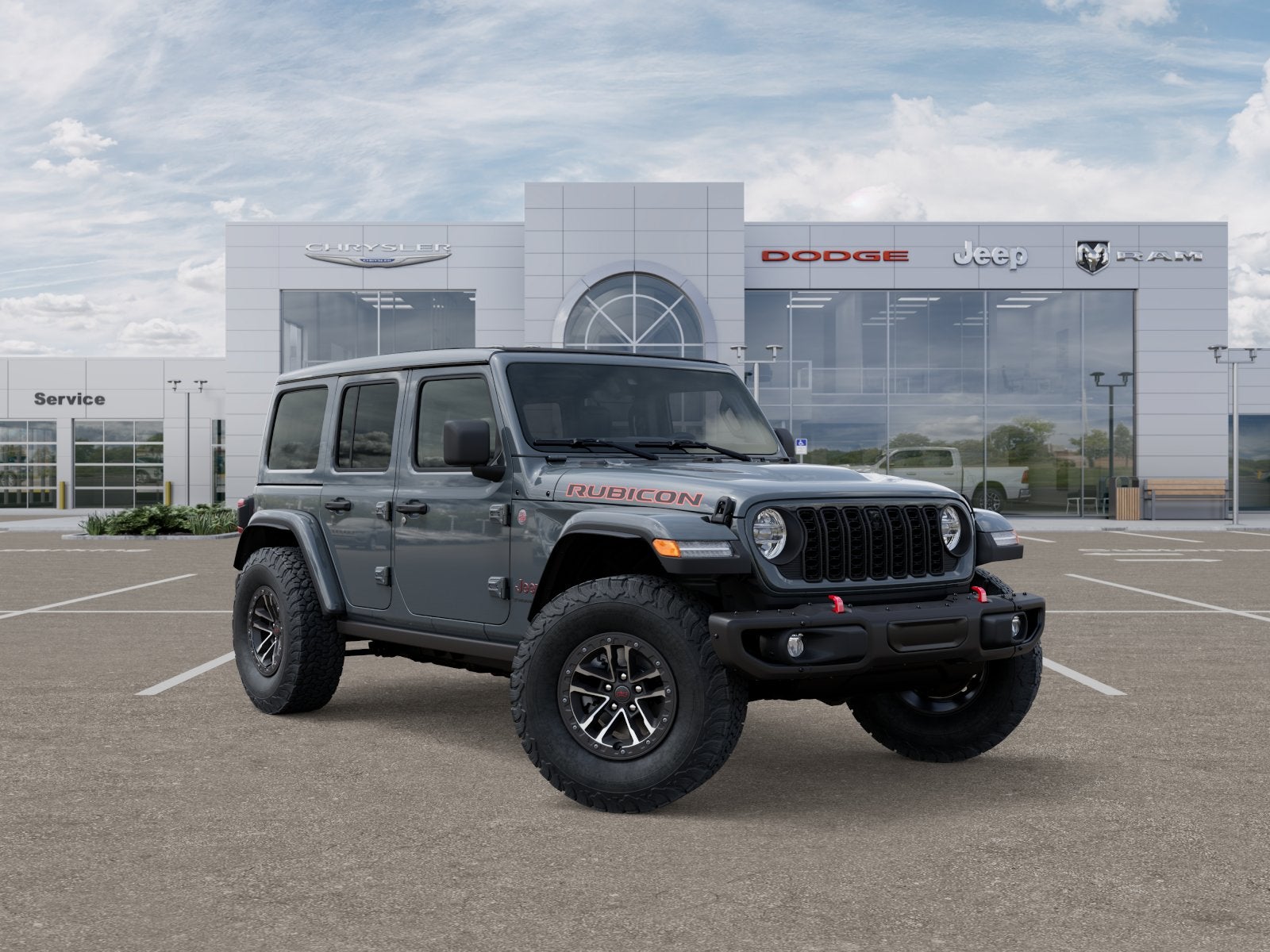 2025 Jeep Wrangler WRANGLER 4-DOOR RUBICON X
