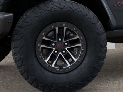 2025 Jeep Wrangler WRANGLER 4-DOOR RUBICON X