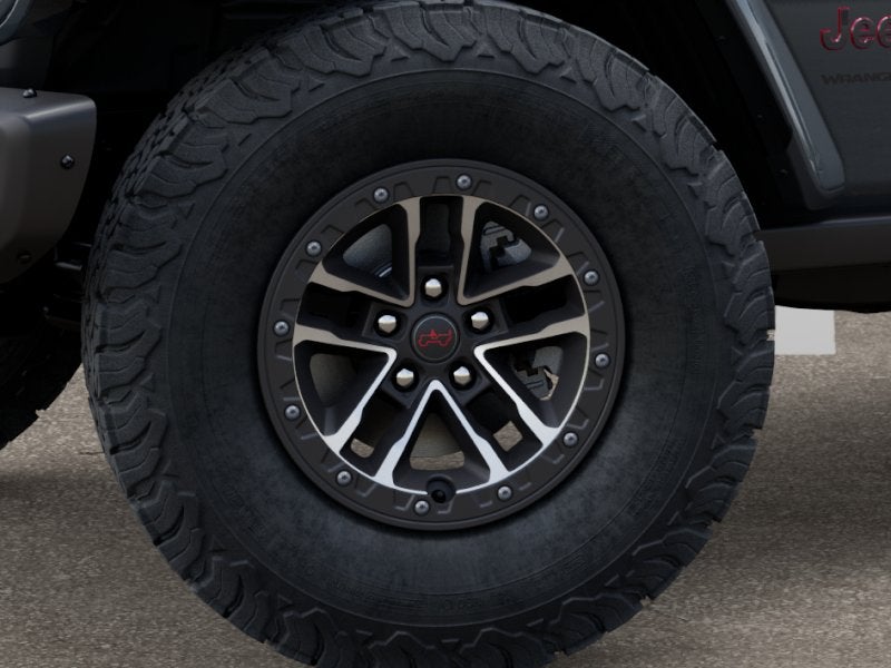 2025 Jeep Wrangler WRANGLER 4-DOOR RUBICON X