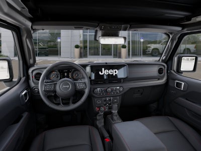 2025 Jeep Wrangler WRANGLER 4-DOOR RUBICON X