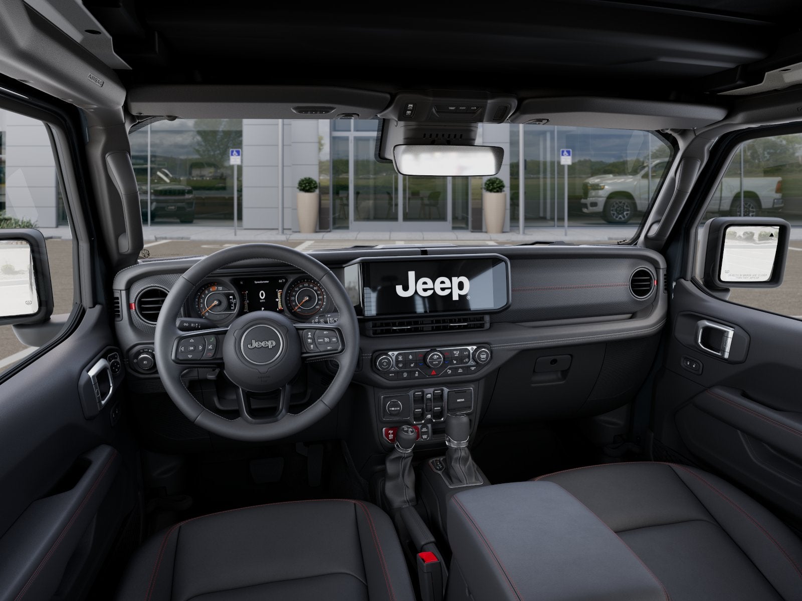 2025 Jeep Wrangler WRANGLER 4-DOOR RUBICON X