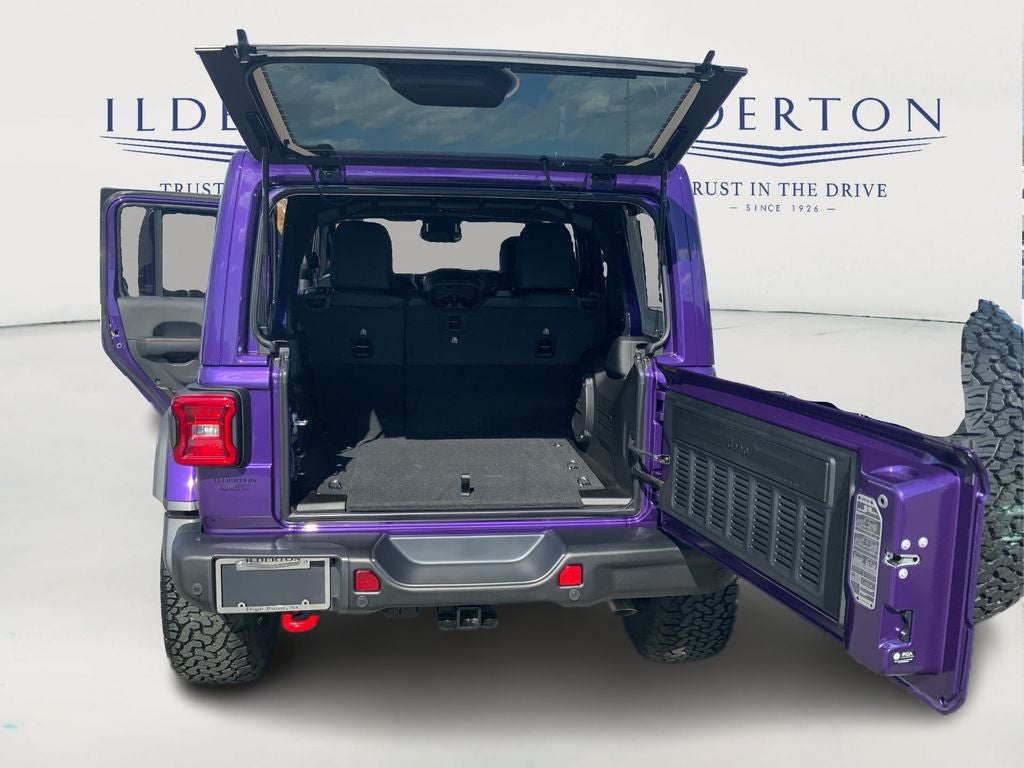 2026 Jeep Wrangler WRANGLER 4-DOOR RUBICON X