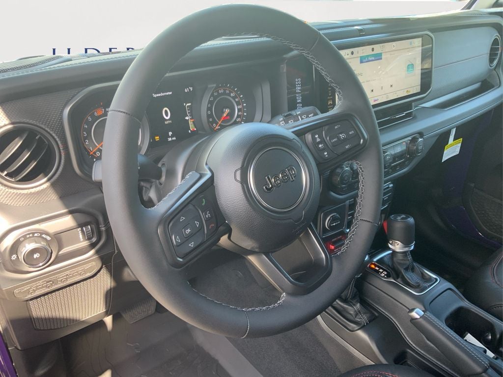 2026 Jeep Wrangler WRANGLER 4-DOOR RUBICON X