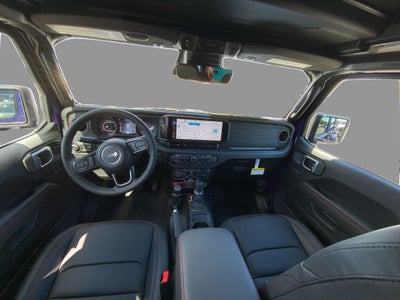 2026 Jeep Wrangler WRANGLER 4-DOOR RUBICON X