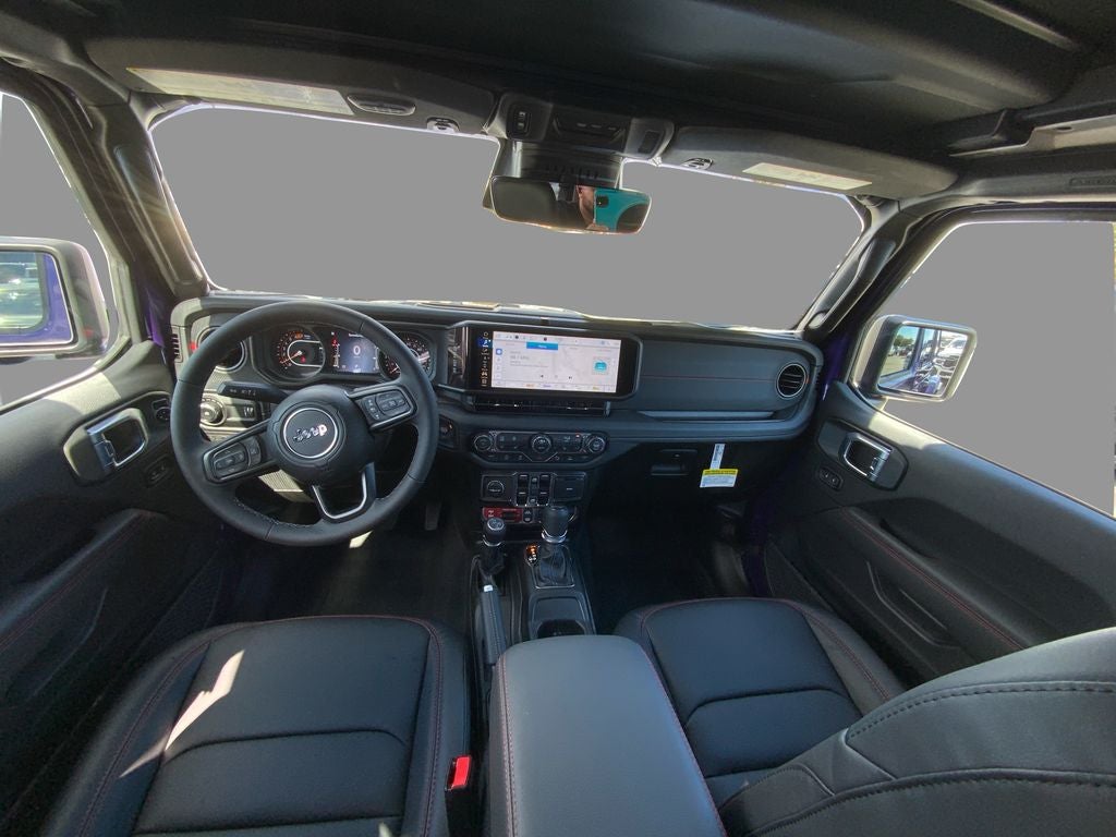 2026 Jeep Wrangler WRANGLER 4-DOOR RUBICON X