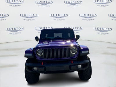 2026 Jeep Wrangler WRANGLER 4-DOOR RUBICON X