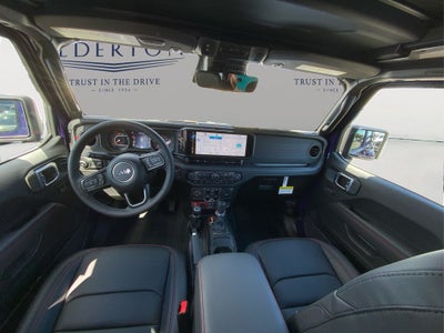 2026 Jeep Wrangler WRANGLER 4-DOOR RUBICON X