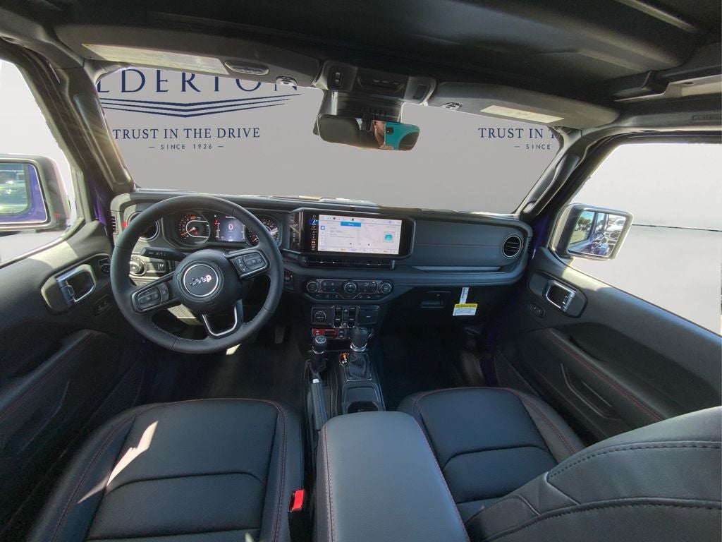 2026 Jeep Wrangler WRANGLER 4-DOOR RUBICON X