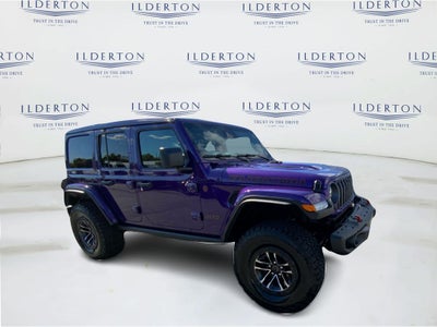 2026 Jeep Wrangler WRANGLER 4-DOOR RUBICON X