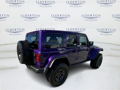 2026 Jeep Wrangler WRANGLER 4-DOOR RUBICON X