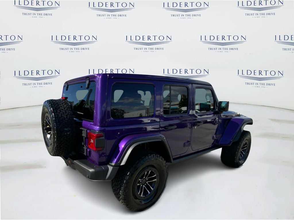 2026 Jeep Wrangler WRANGLER 4-DOOR RUBICON X