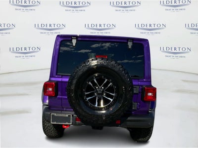 2026 Jeep Wrangler WRANGLER 4-DOOR RUBICON X