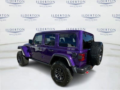 2026 Jeep Wrangler WRANGLER 4-DOOR RUBICON X