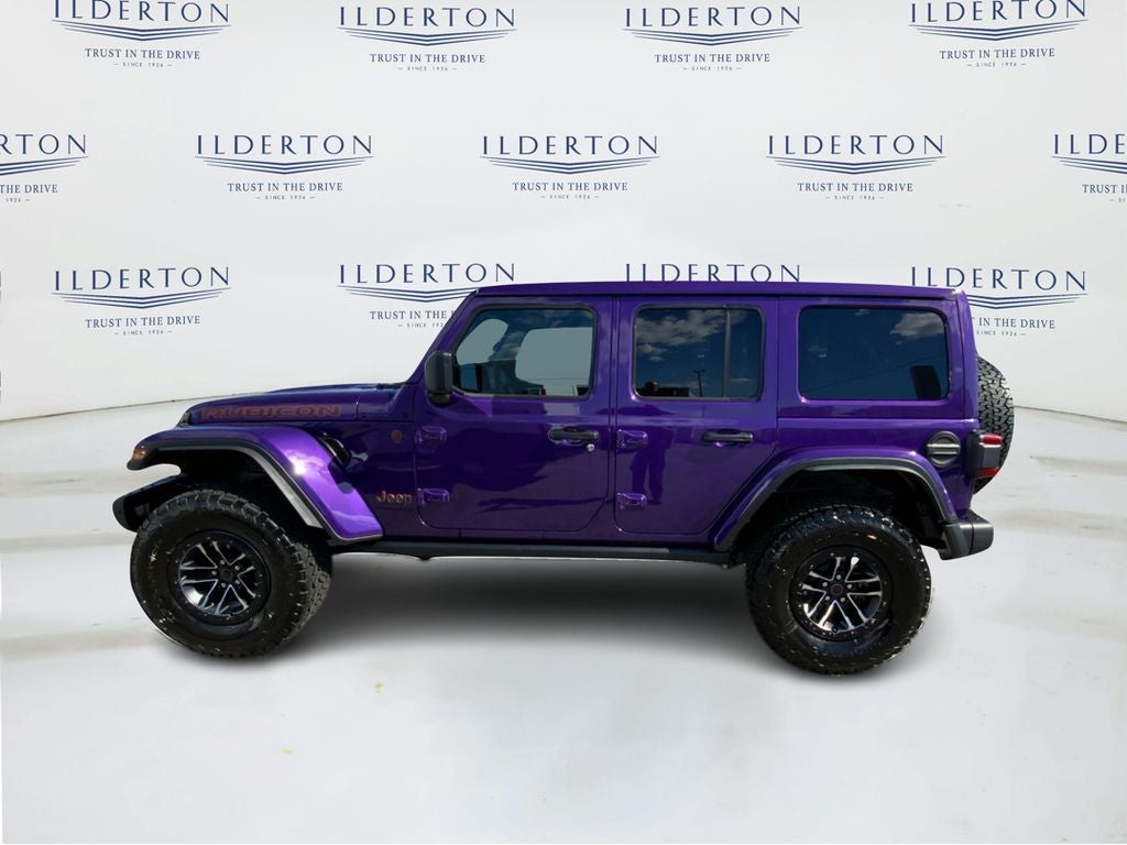 2026 Jeep Wrangler WRANGLER 4-DOOR RUBICON X