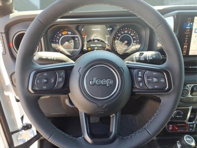 2026 Jeep Wrangler WRANGLER 4-DOOR RUBICON X