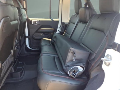 2026 Jeep Wrangler WRANGLER 4-DOOR RUBICON X