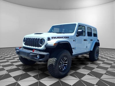 2026 Jeep Wrangler WRANGLER 4-DOOR RUBICON X
