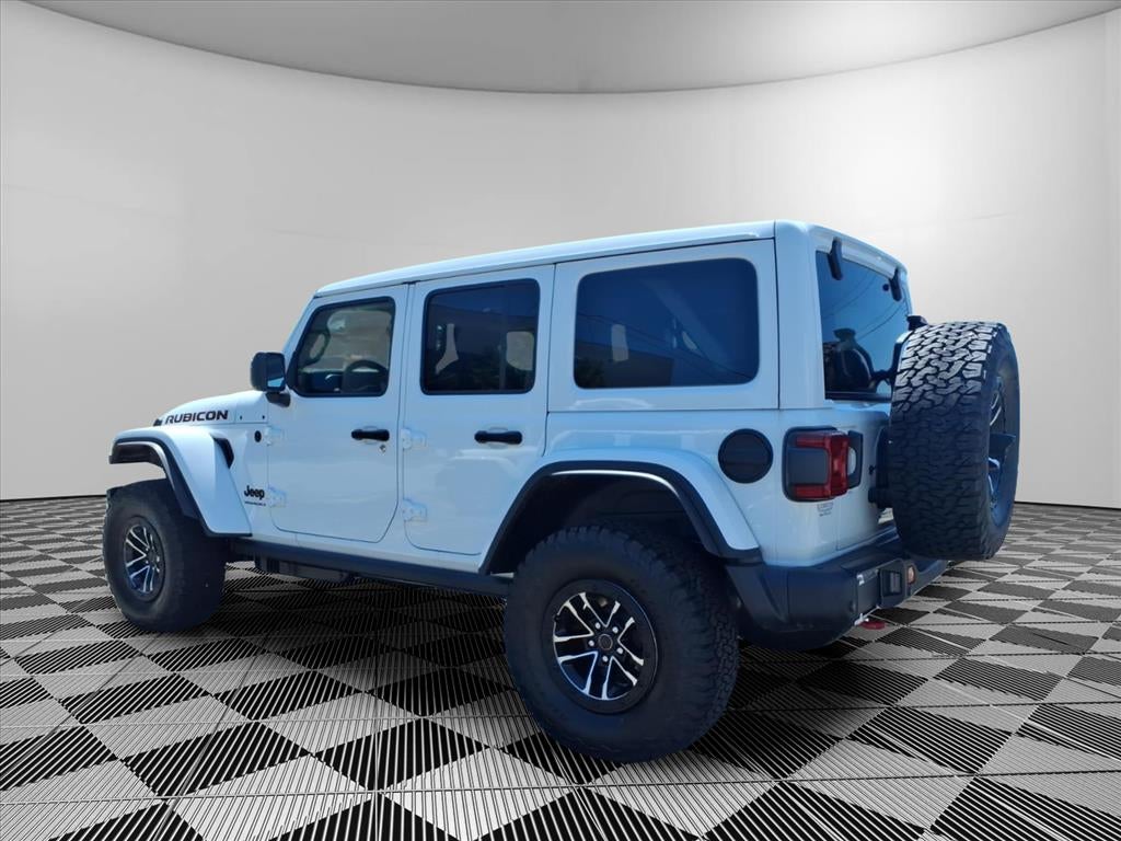 2026 Jeep Wrangler WRANGLER 4-DOOR RUBICON X