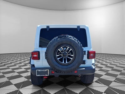 2026 Jeep Wrangler WRANGLER 4-DOOR RUBICON X