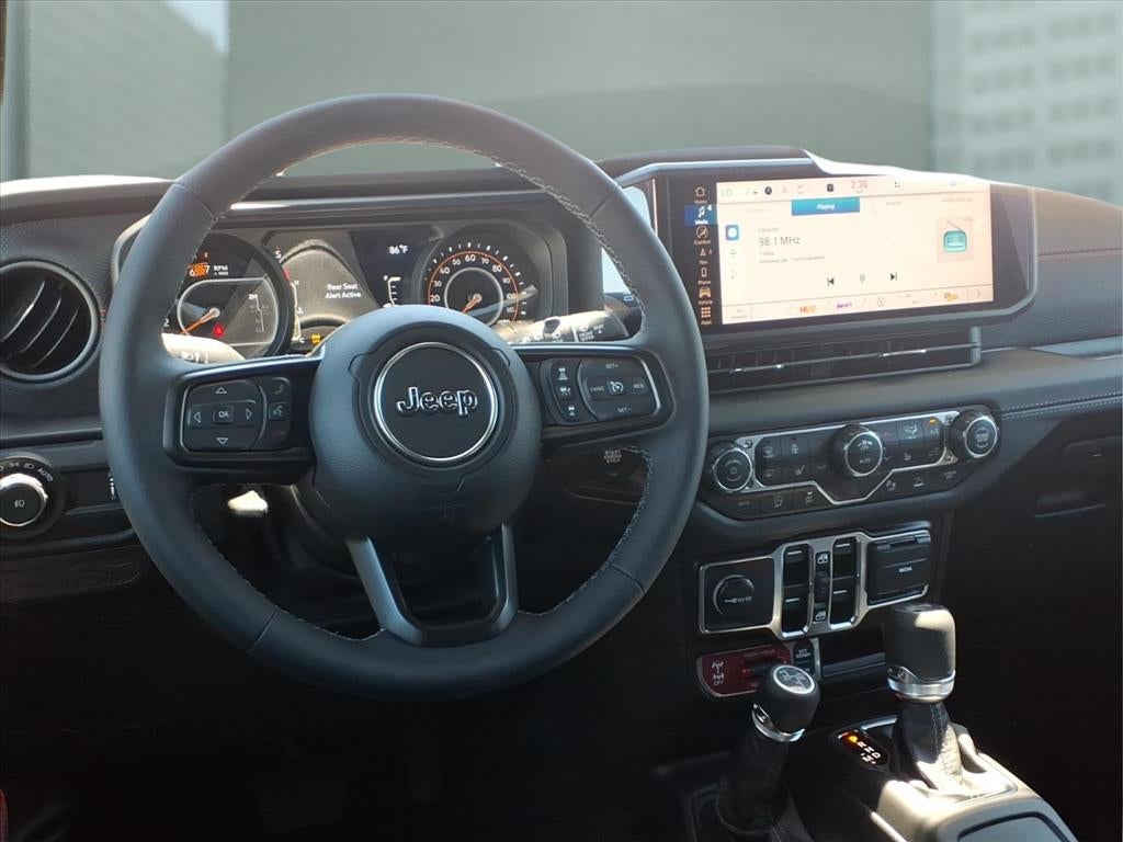 2026 Jeep Wrangler WRANGLER 4-DOOR RUBICON X