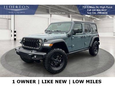 2025 Jeep Wrangler 4xe Willys 4xe