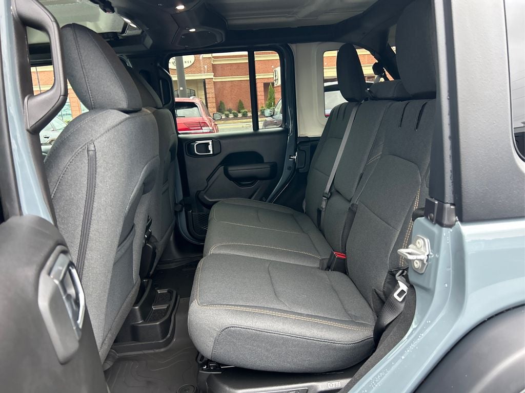 2025 Jeep Wrangler 4xe Willys 4xe