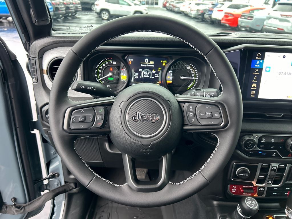 2025 Jeep Wrangler 4xe Willys 4xe