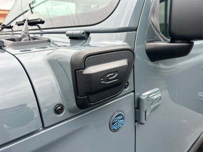 2025 Jeep Wrangler 4xe Willys 4xe