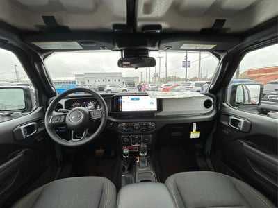 2025 Jeep Wrangler 4xe Willys 4xe