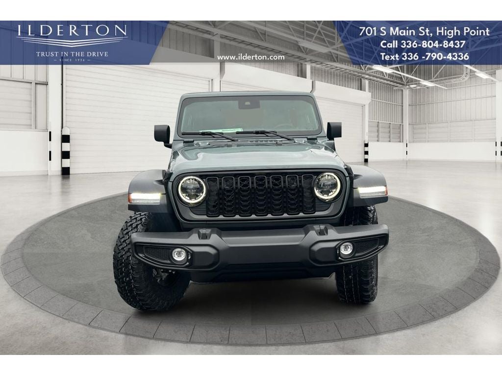 2025 Jeep Wrangler 4xe Willys 4xe