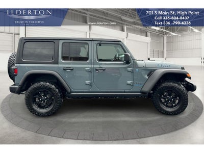 2025 Jeep Wrangler 4xe Willys 4xe