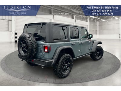 2025 Jeep Wrangler 4xe Willys 4xe