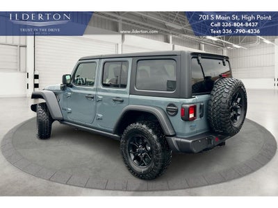 2025 Jeep Wrangler 4xe Willys 4xe
