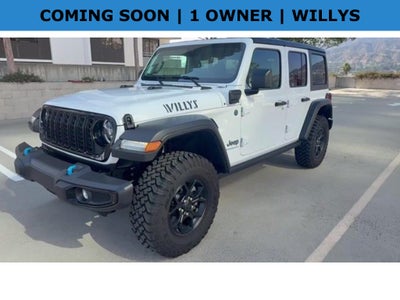 2024 Jeep Wrangler 4xe Willys