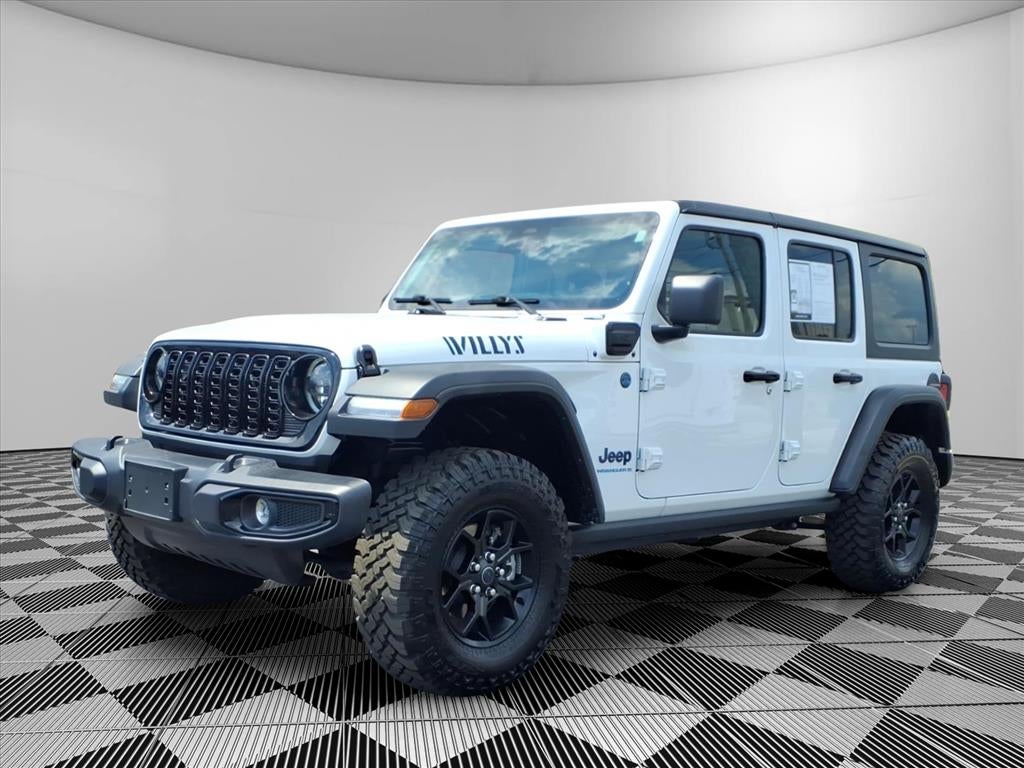 2025 Jeep Wrangler 4xe Willys 4xe
