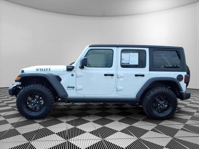 2025 Jeep Wrangler 4xe Willys 4xe