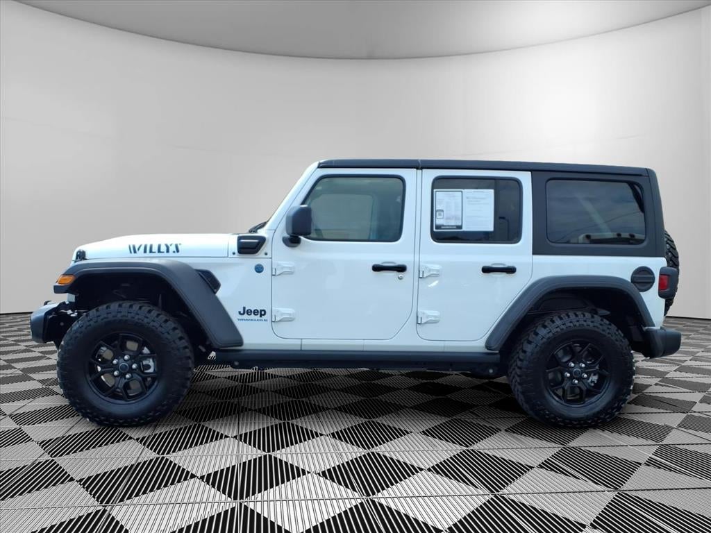 2025 Jeep Wrangler 4xe Willys 4xe
